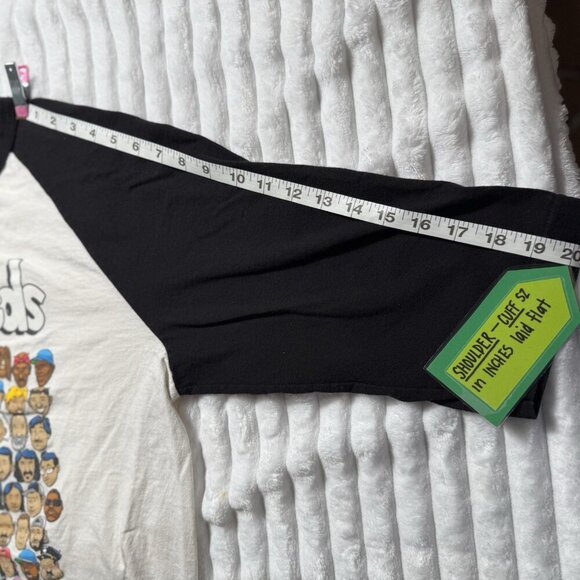 The Hundreds Raglan 3/4 Short Sleeve Men's XL Graphic T-shirt Baseball Jersey - Picture 3 of 11